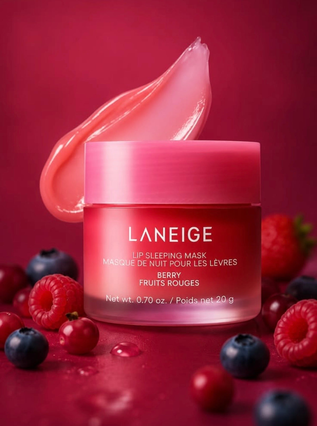 LANEIGE-Lip Sleeping Mask Intense Hydration with Vitamin C