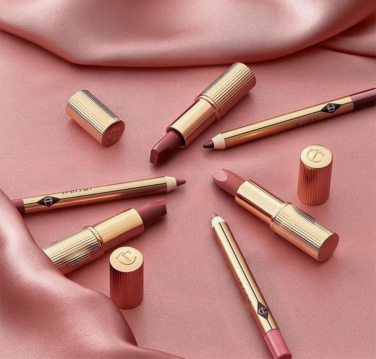 CHARLOTTE TILBURY- Mini Pillow Talk Lipstick & Liner Set