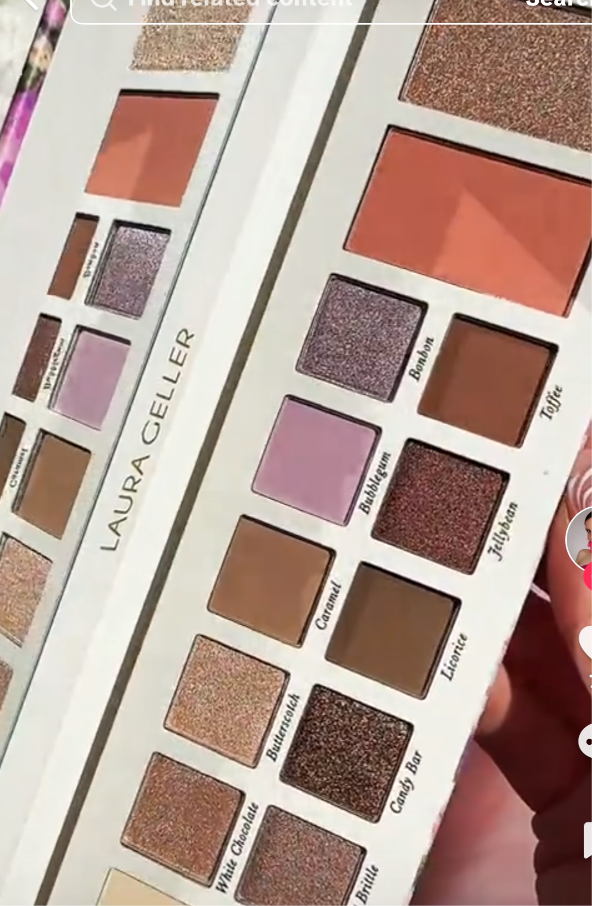 Laura Geller-  Essentials Candy Cravings Palette