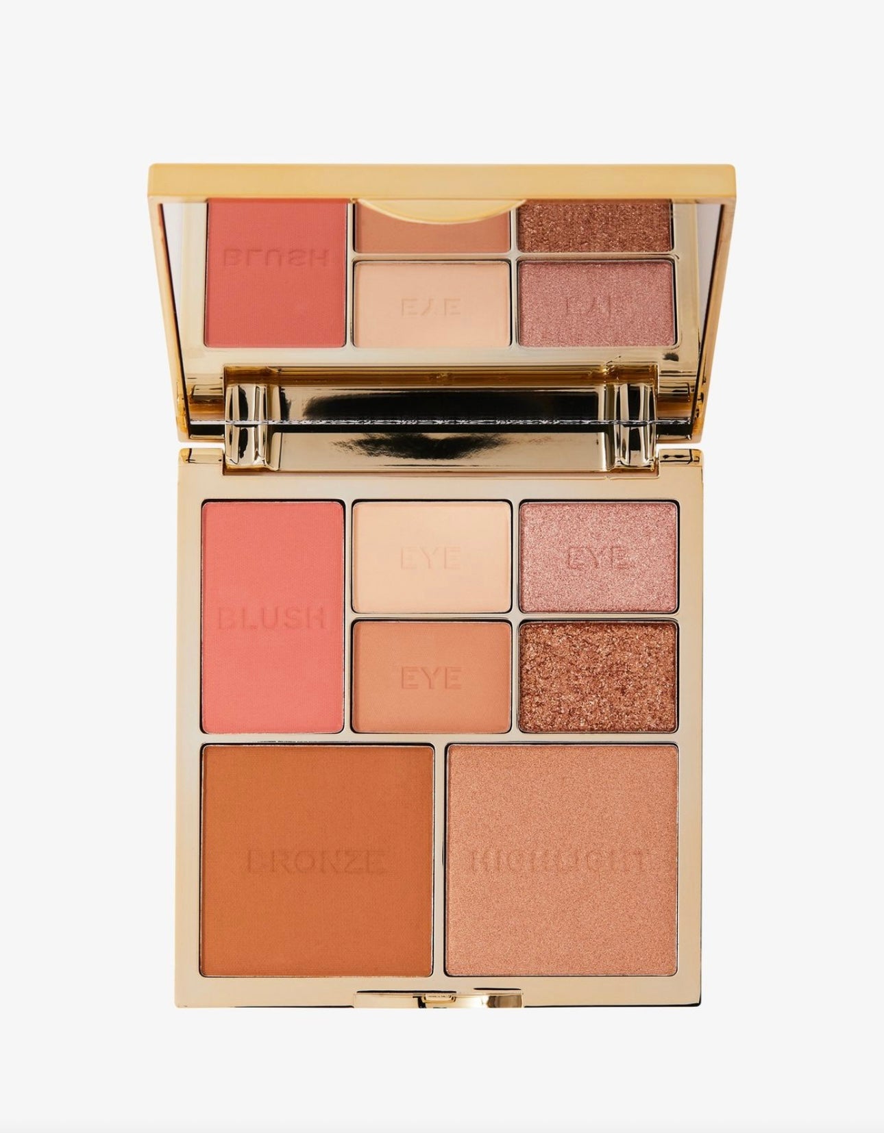 Revolution- Pro Iconic Eye & Cheek Palette ( Eyeshadow, Blush, Bronzer & Highlighter )