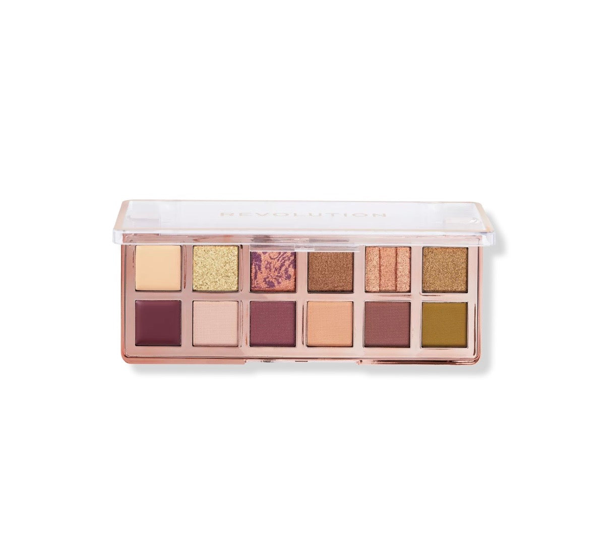 Revolution- The True Icon Bronze Eyeshadow Palette