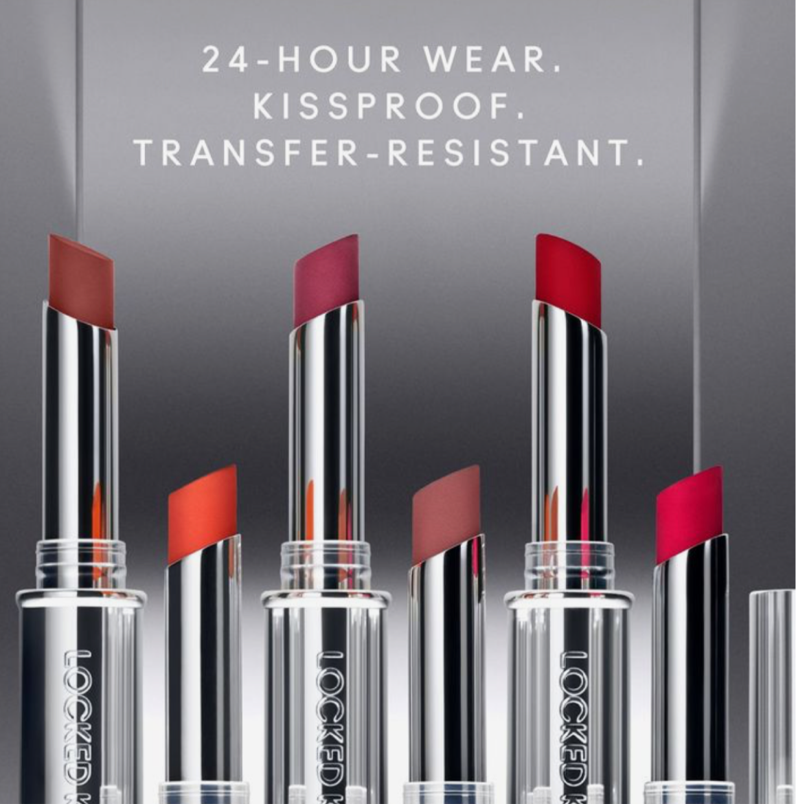 Mac-Locked Kiss 24h Lipstick