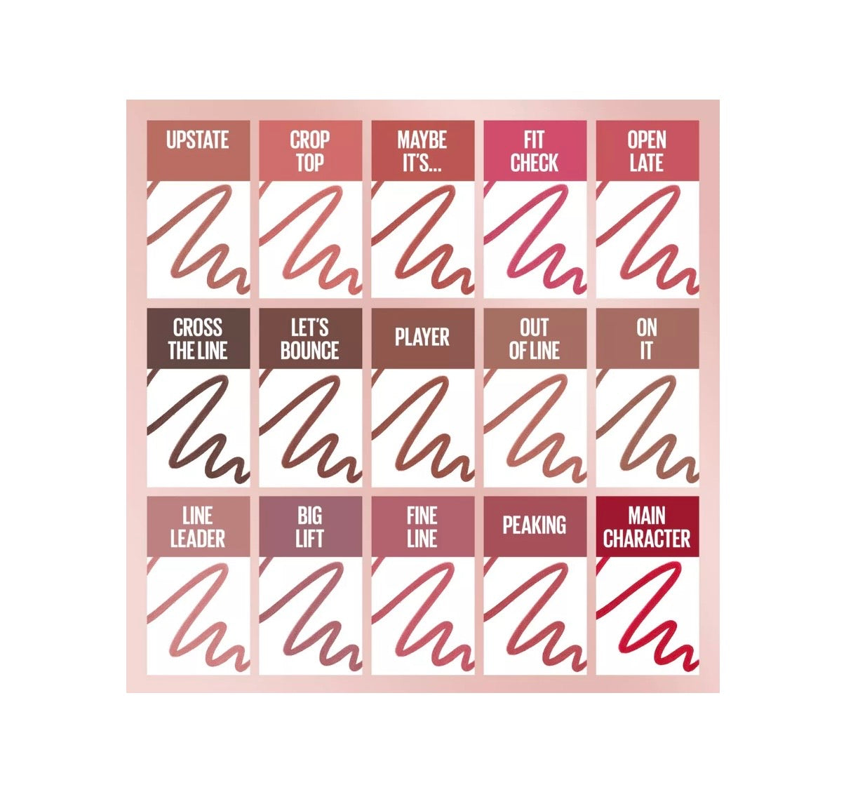 Maybelline- Lifter Liner Lip Liner with Hyaluronic Acid