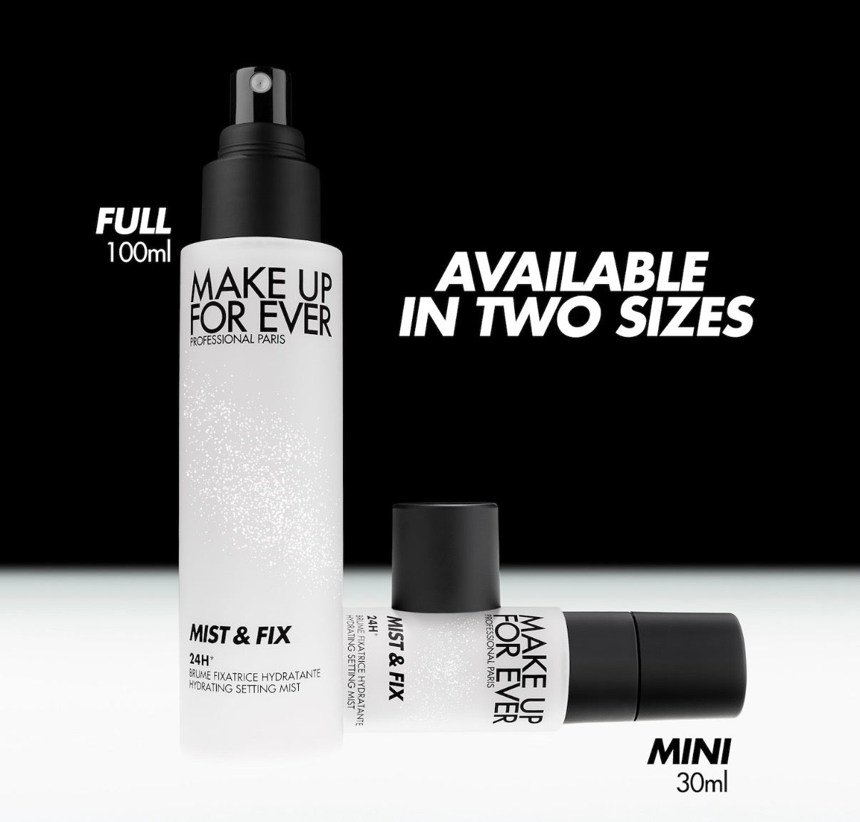 Make Up For Ever- Mist & Fix 24HR Hydrating Setting Spray