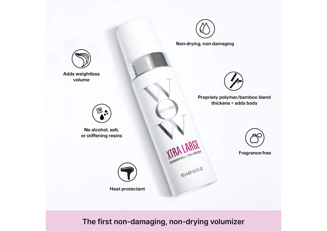 COLOR WOW- Xtra Large Bombshell Volumizer