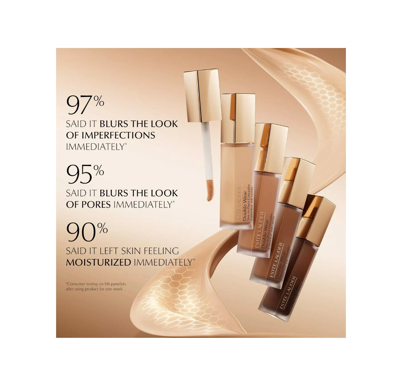 Estée Lauder- Double Wear Stay-in-Place 24-Hour Concealer