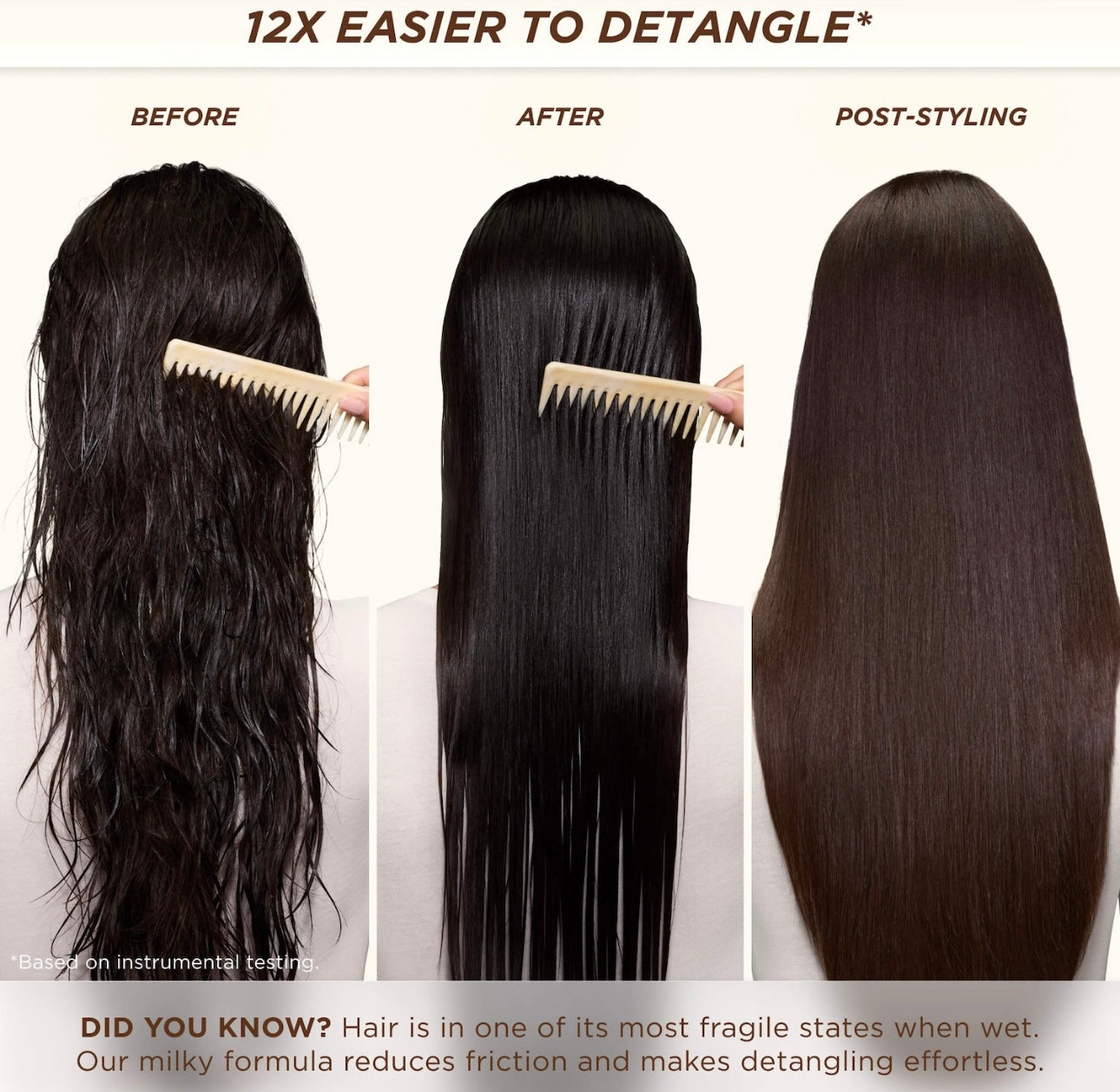 Gisou- Honey Milk Active Repair Leave In Conditioner Mist