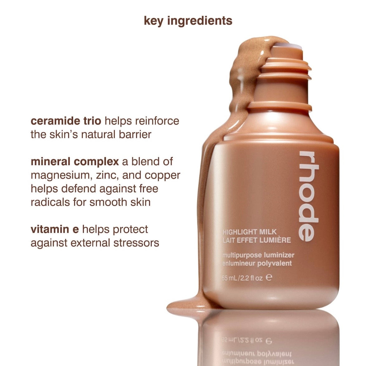 Rhode- Highlight Milk Multipurpose Luminizer