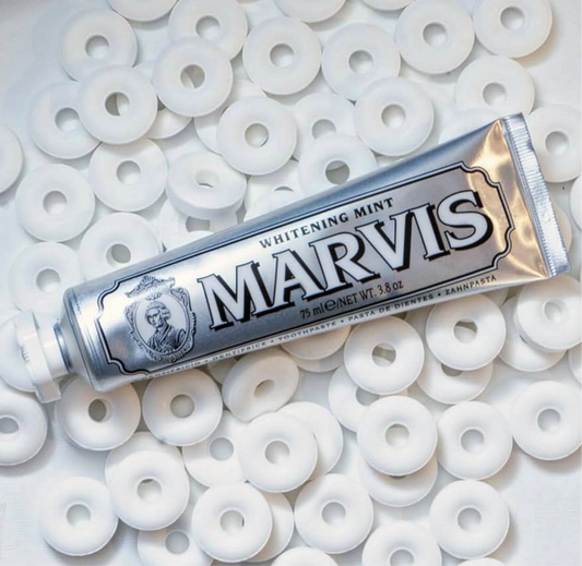 Marvis- Mint Teeth Whitening