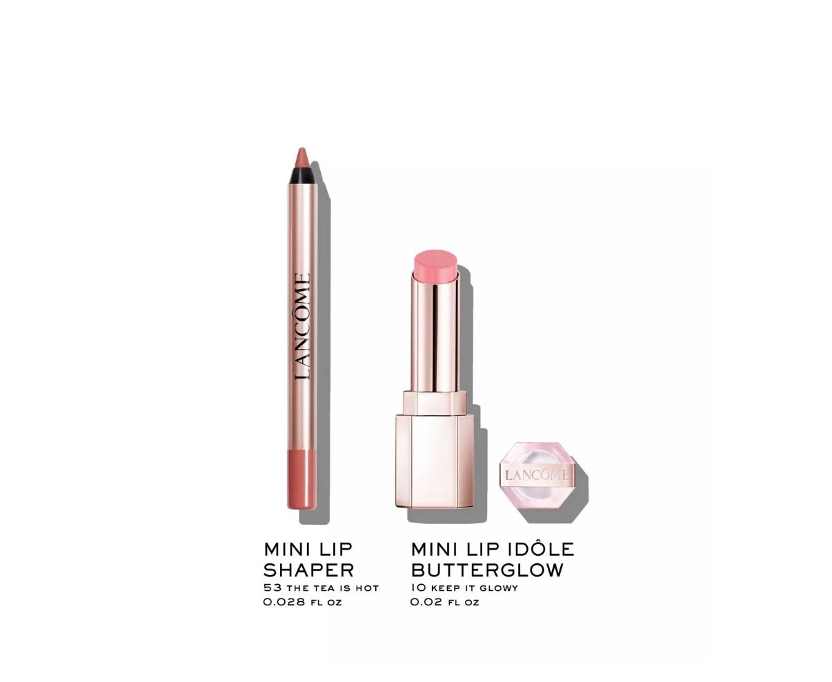 Lancome- Lancôme's Irresistible Lip Idôle Mini Lip Duo