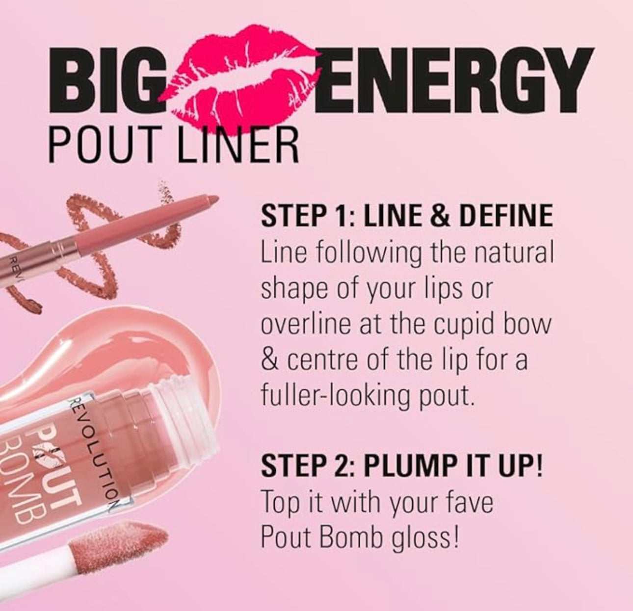 Revolution- Pout Lip Liner