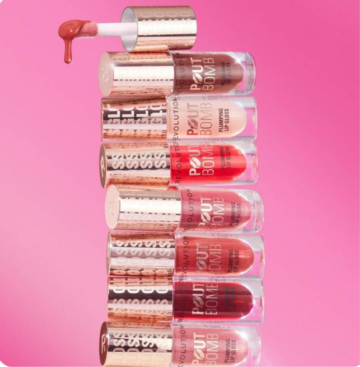 Revolution- POUT BOMB PLUMPING LIP GLOSS