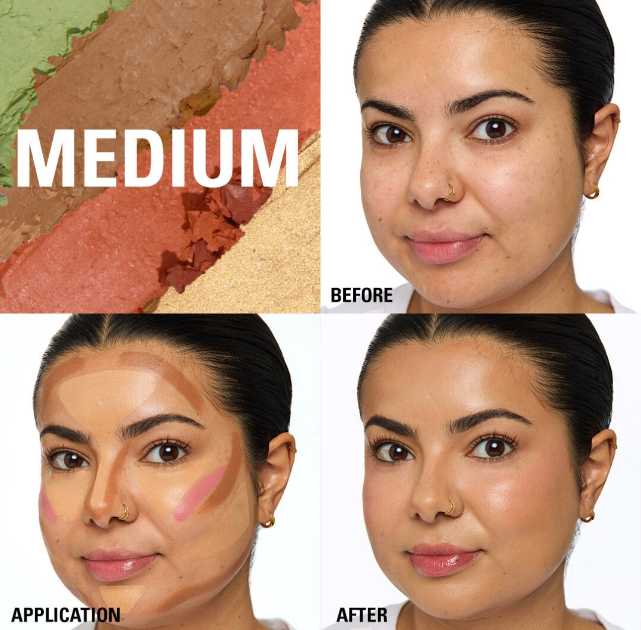 Revolution- Everything Base Face Icon Complexion Palette