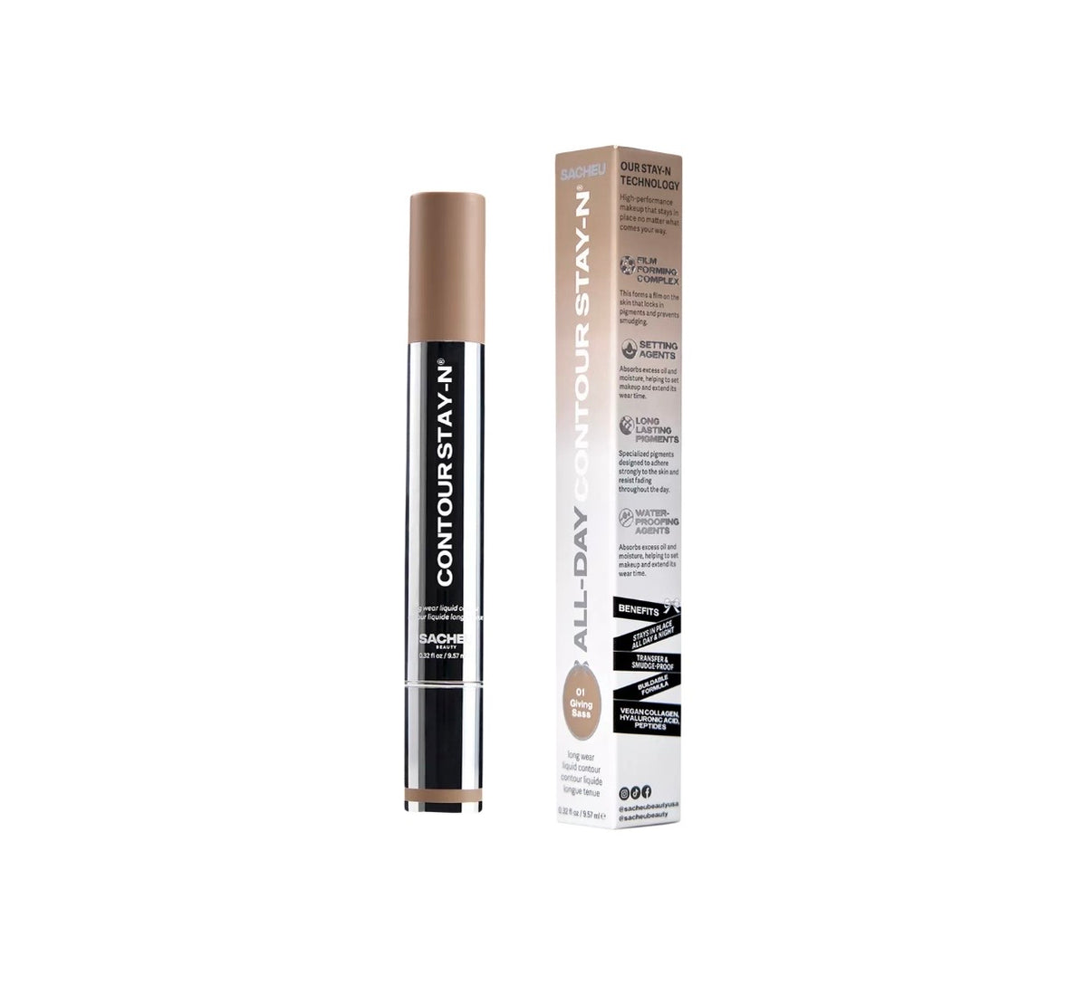 SACHEU- Liquid Contour STAY-N