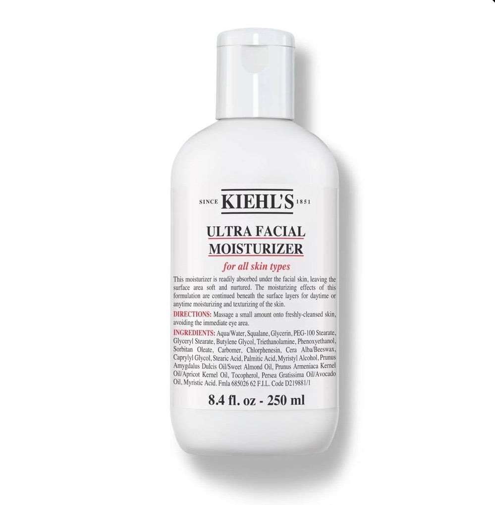 KIEHL’S- Ultra Facial Moisturizer