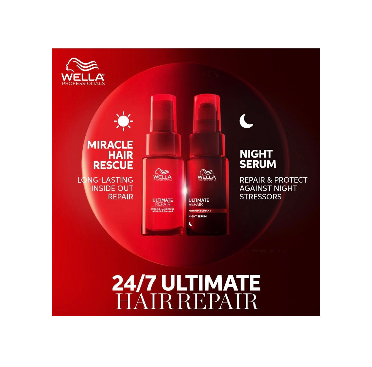 Wella- Ultimate Repair Repair That Never Sleeps Holiday Gift Set