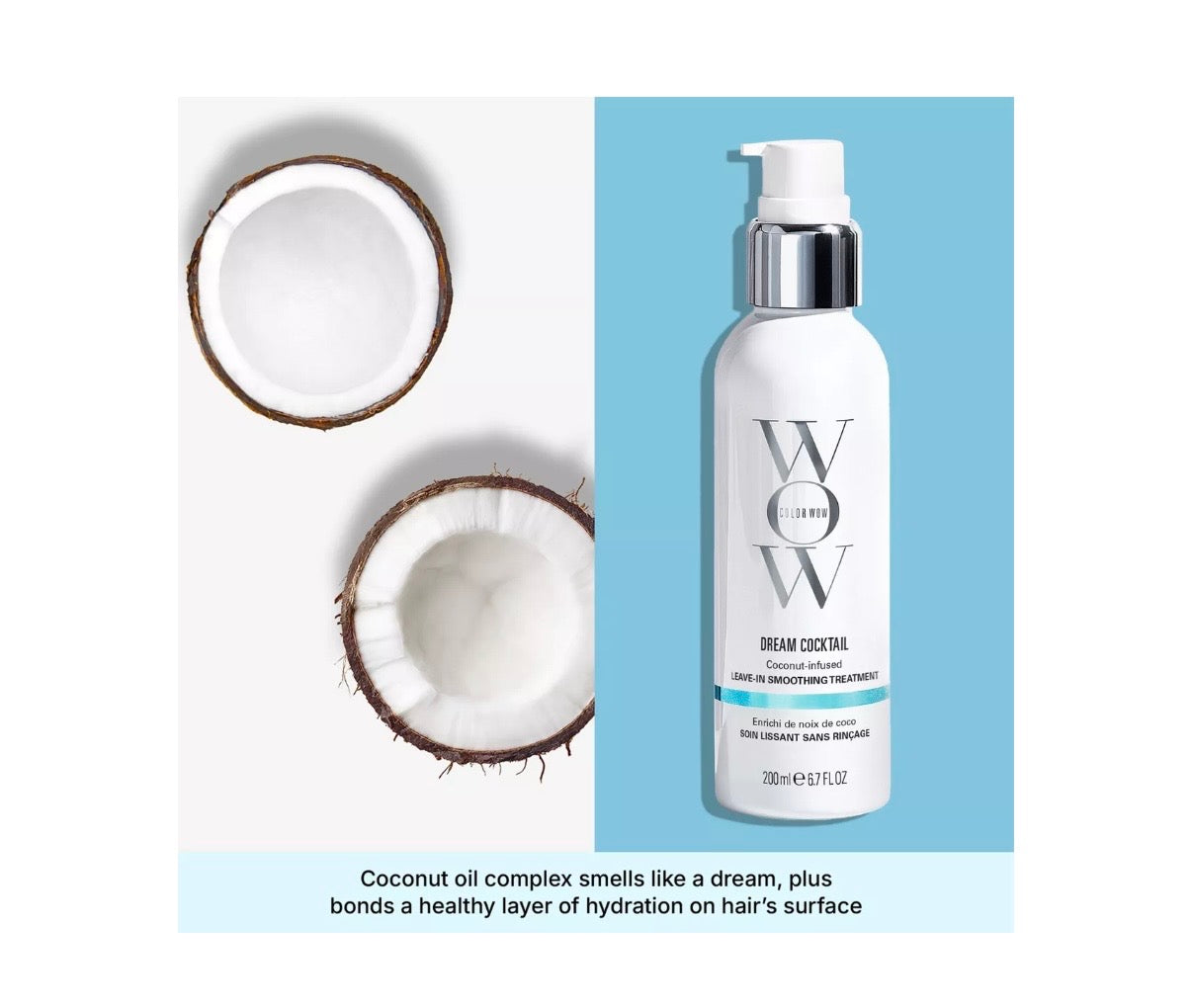 Color Wow- Dream Cocktail Coconut-Infused Leave-In Treatment
