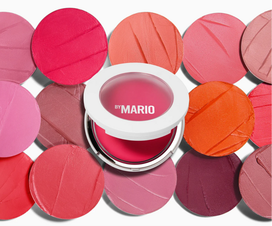 Make Up By Mario- Cream Soft Pop Plumping Blush Veil