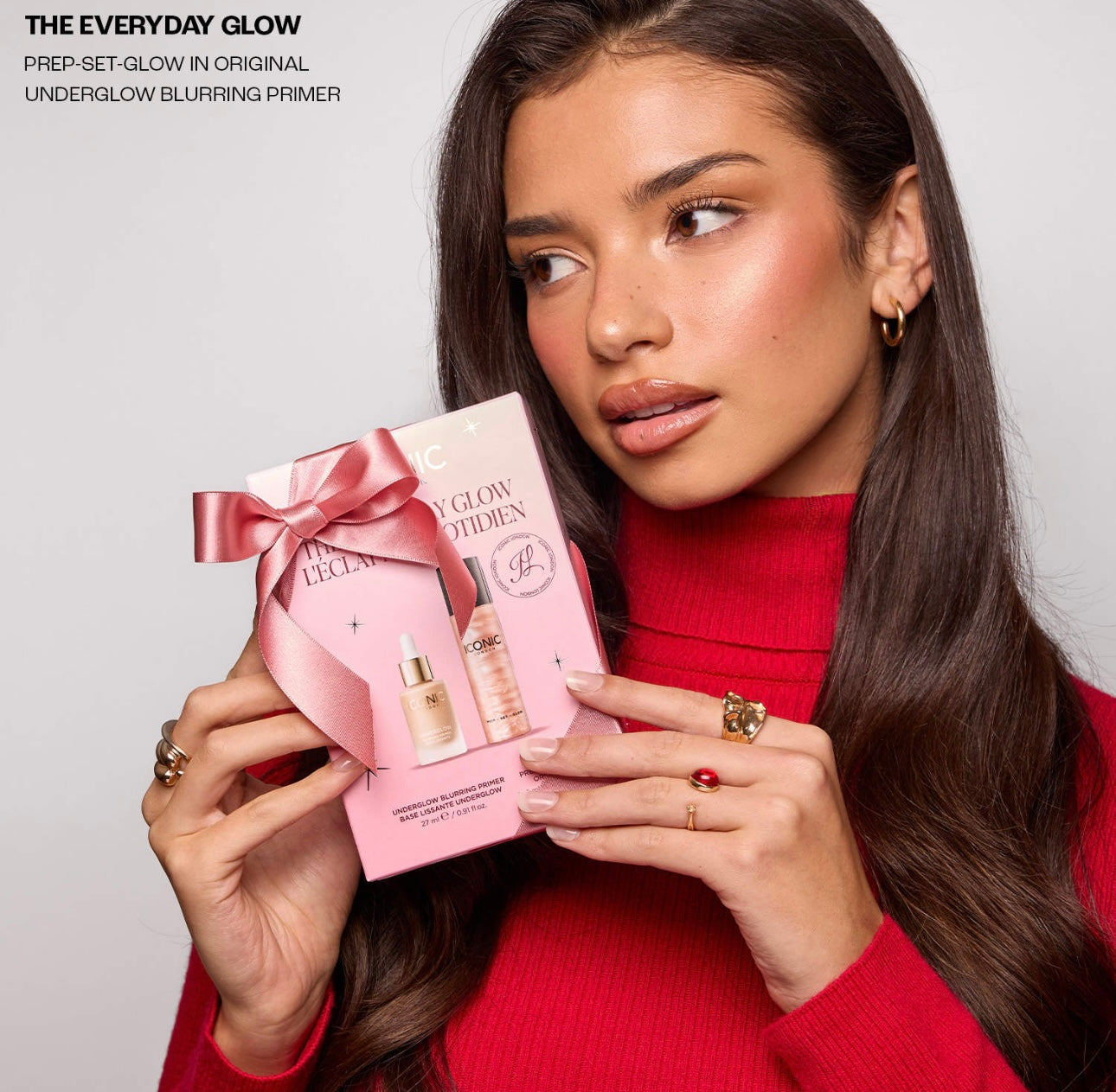 Iconic London- The Everyday Glow Priming and Setting Gift Set