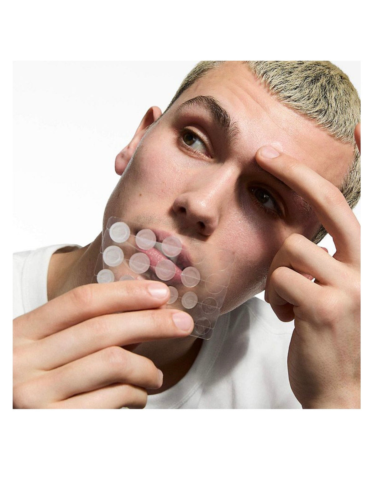 The INKEY List- Hydrocolloid Invisible Pimple Patches + Salicylic Acid
