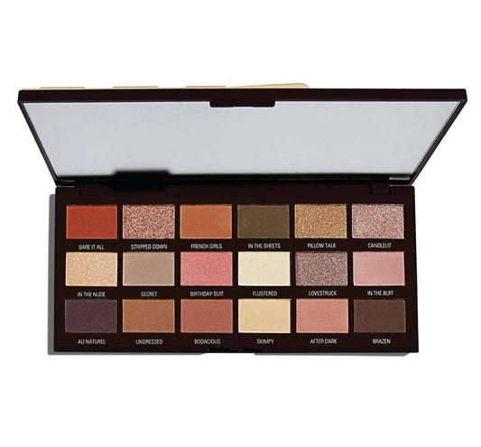 Revolution- Nudes Chocolate Palette
