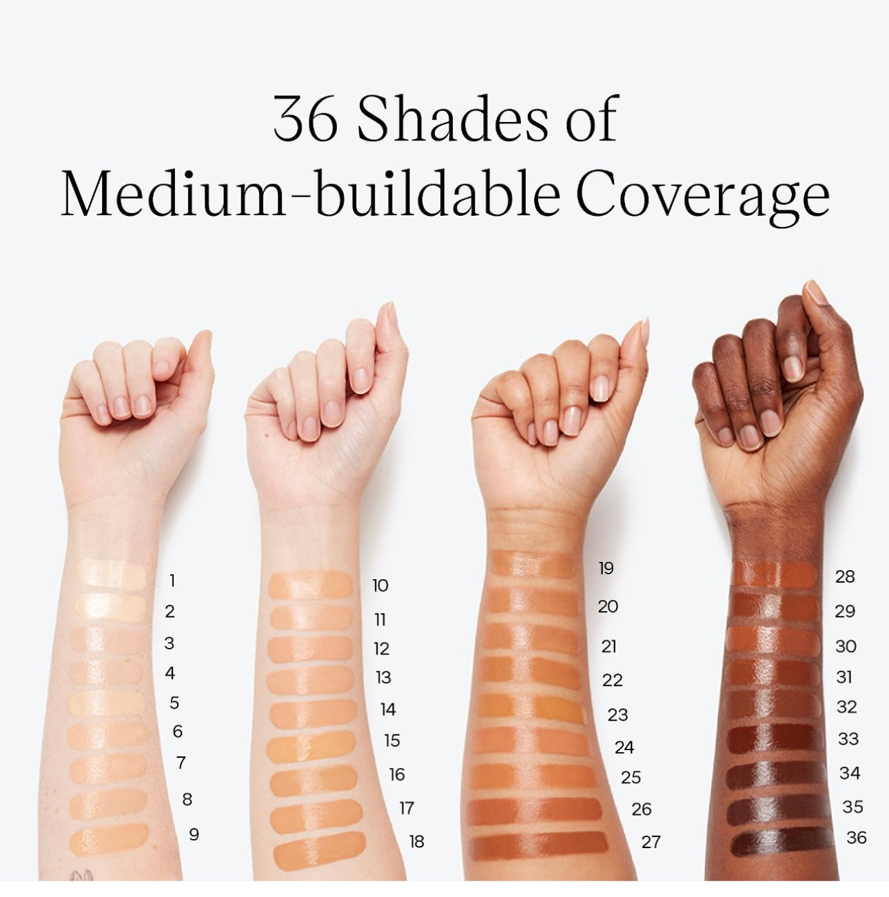 Saie-Glowy Super Skin Tint Foundation with Hyaluronic Acid