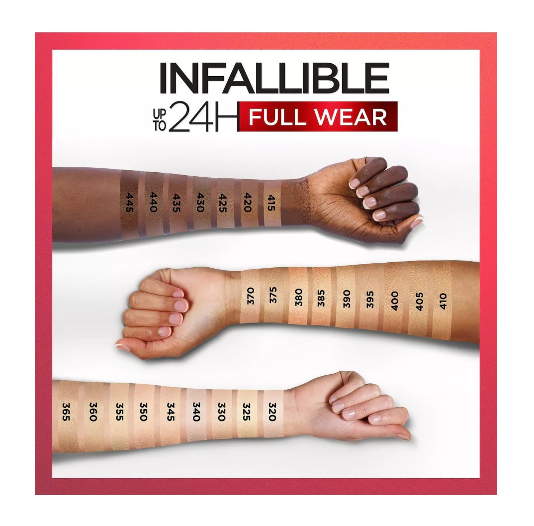 Loreal- Infallible Full Wear Waterproof Concealer