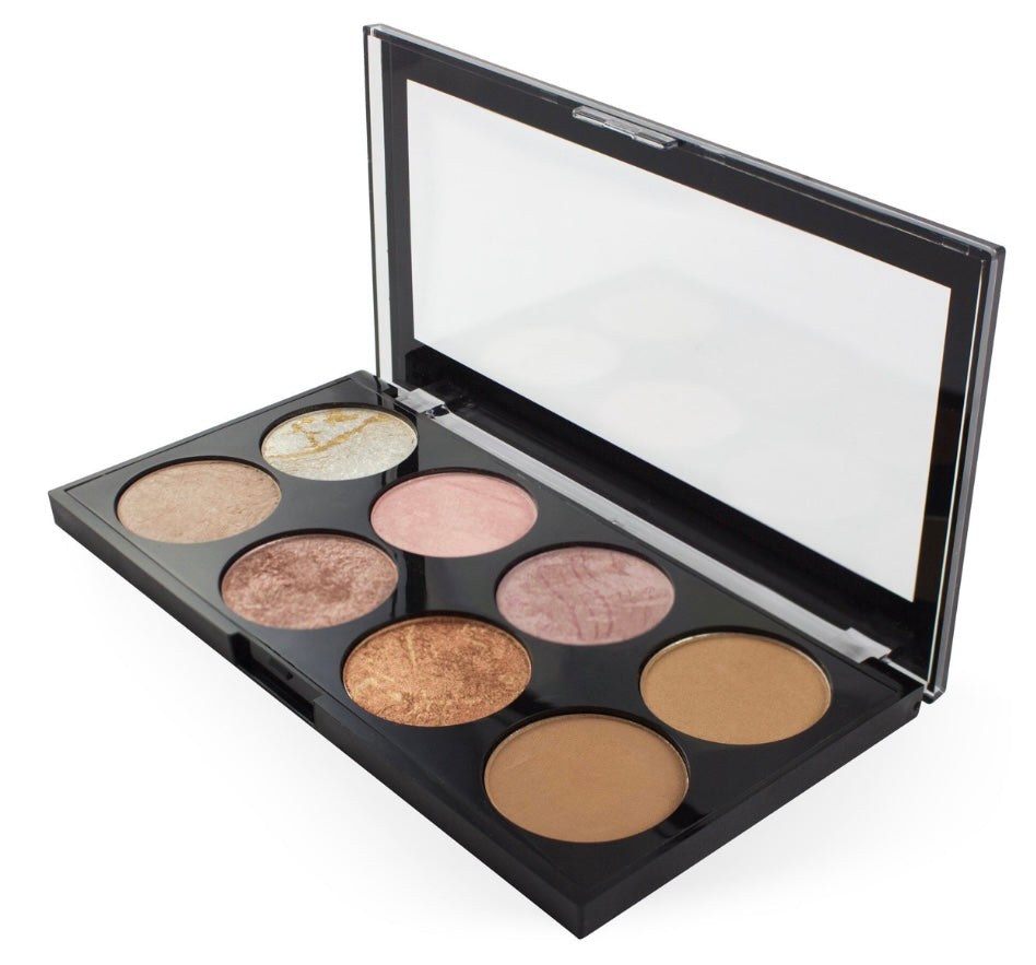 Revolution- Ultra Blush Palette Golden Sugar