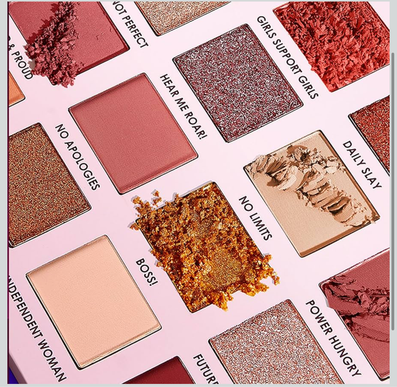 Ciaté London- I Am Woman Eyeshadow Palette, 24 Creamy and Highly Pigmented Shades