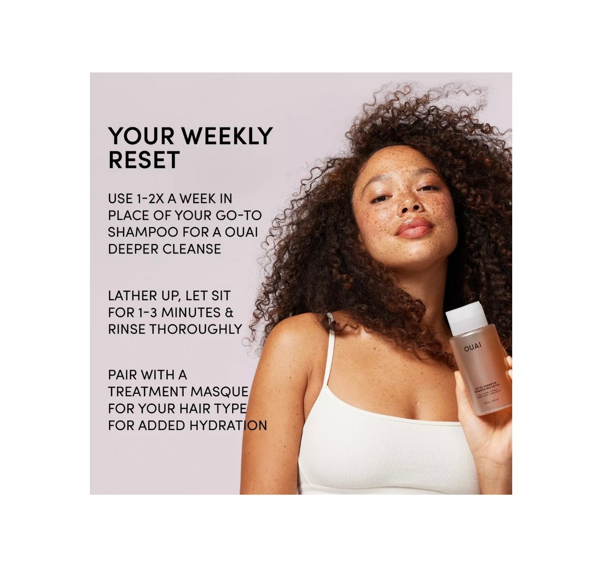 Ouai- Clarifying Detox Shampoo