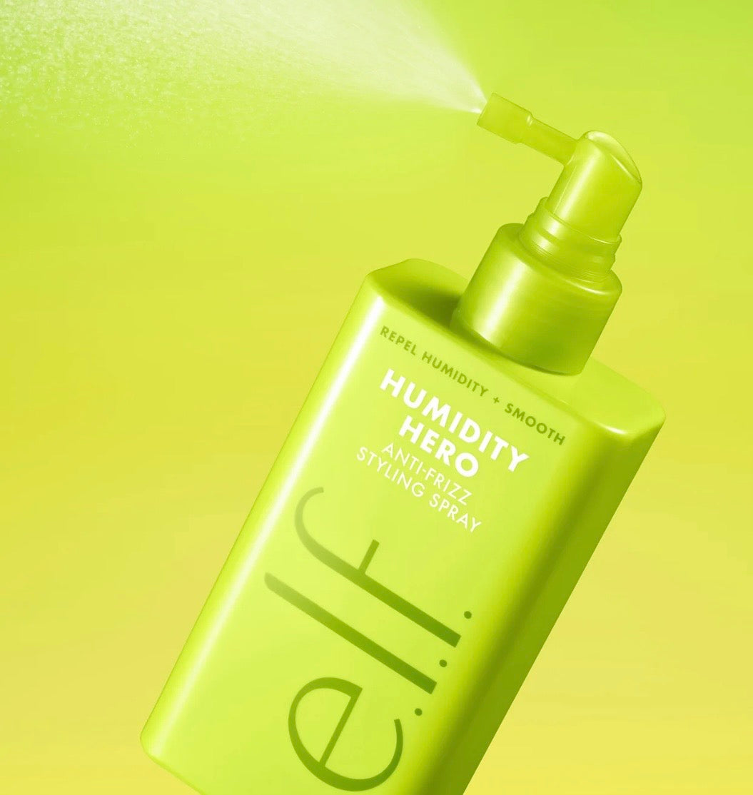 Elf- Humidity Hero Anti-frizz Styling Spray