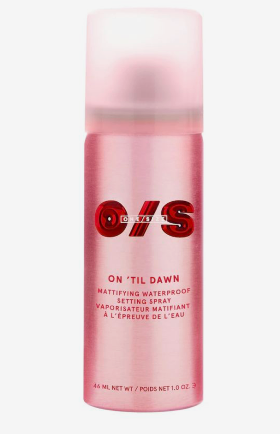 ONE/SIZE- BY PATRICK STARRR
On 'Til Dawn Mattifying Waterproof Setting Spray