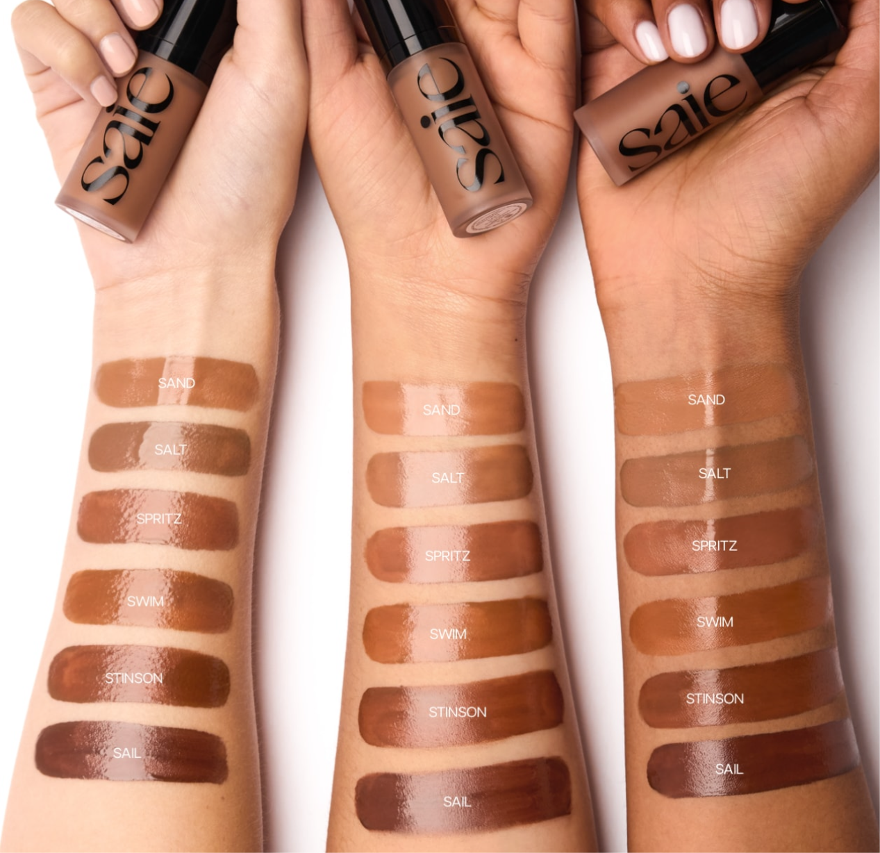 SAIE-Dew Liquid Cream Bronzer