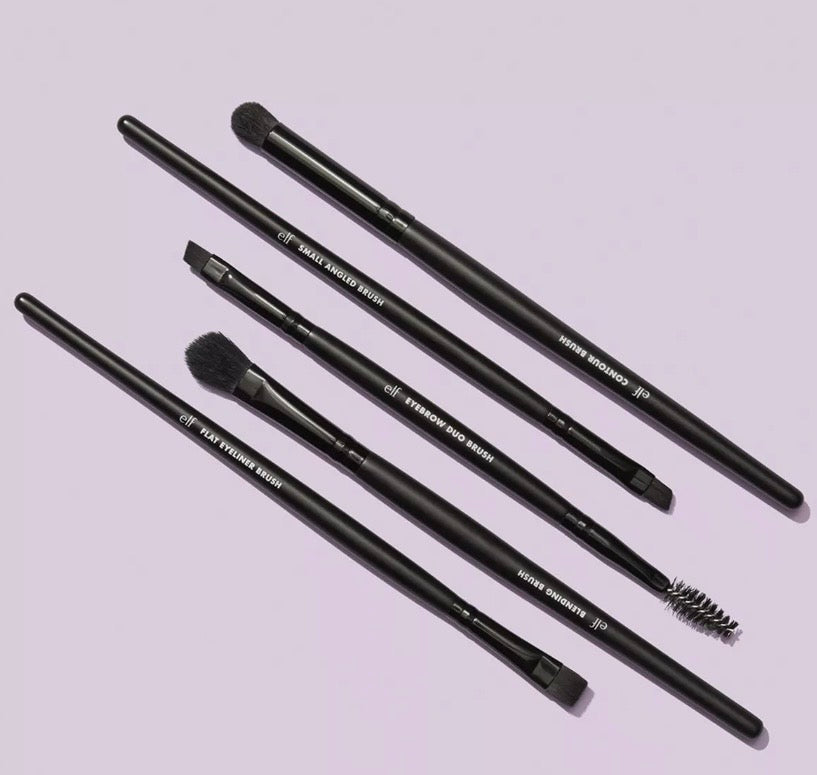 Elf- Ultimate Eyes 5 Piece Brush Collection