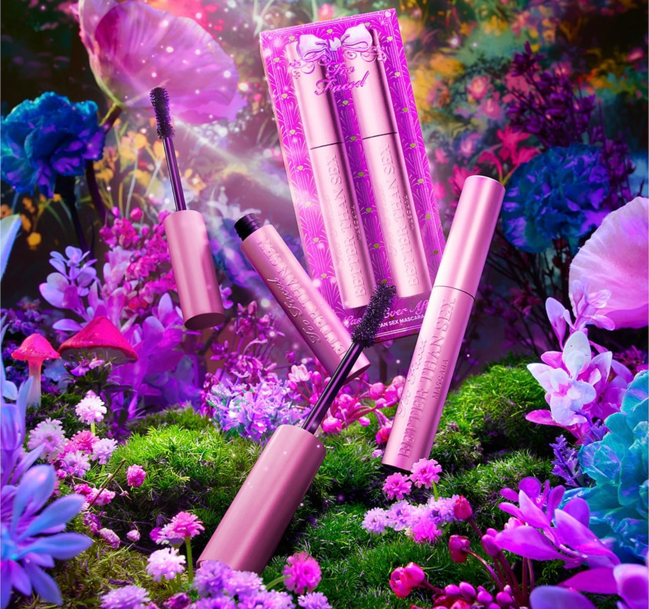 Too Faced- Lashes Ever After: Better Than Sex Mascara Duo Set