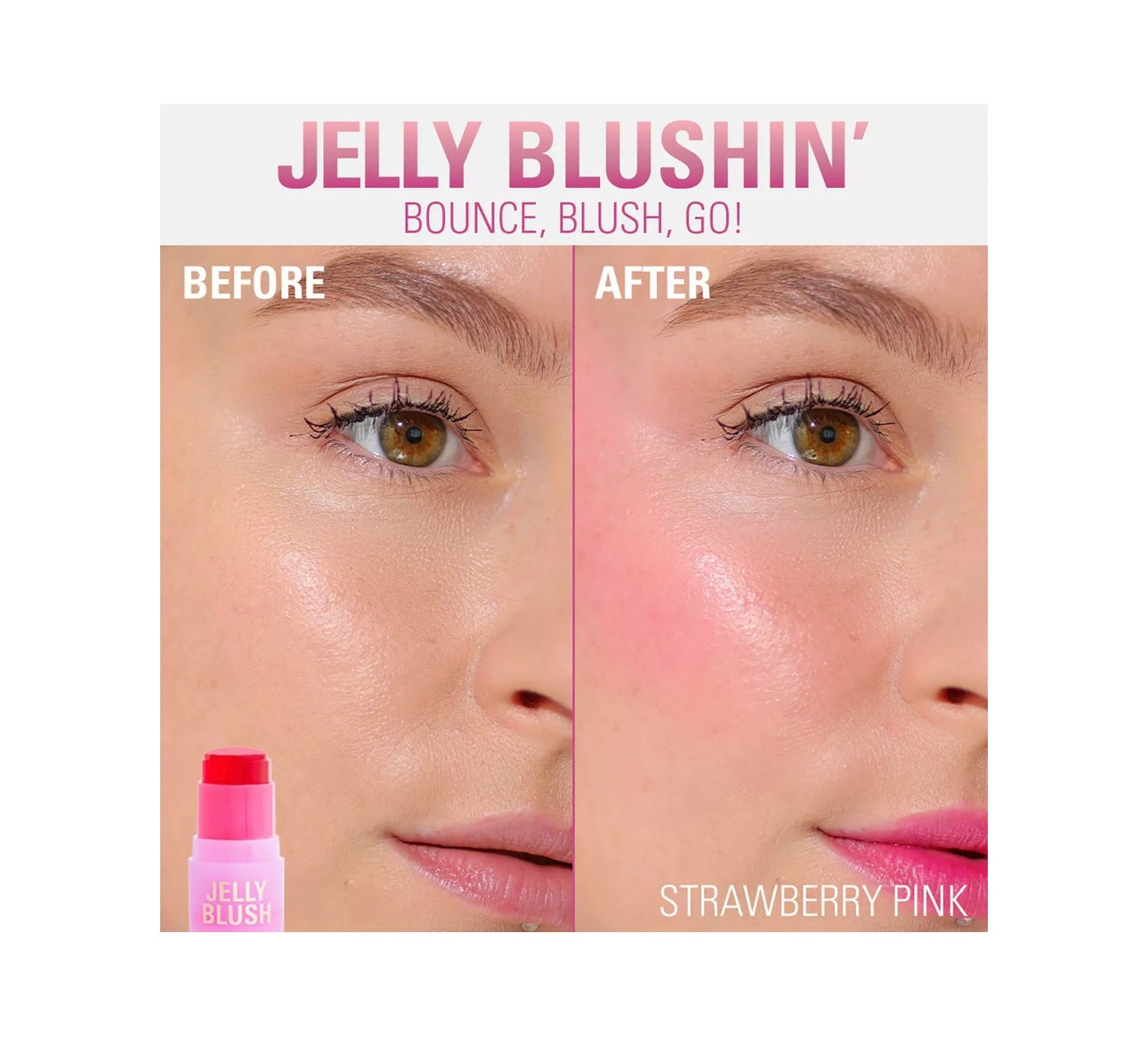 Revolution- Jelly Blush Stick Lip & Cheek Stain