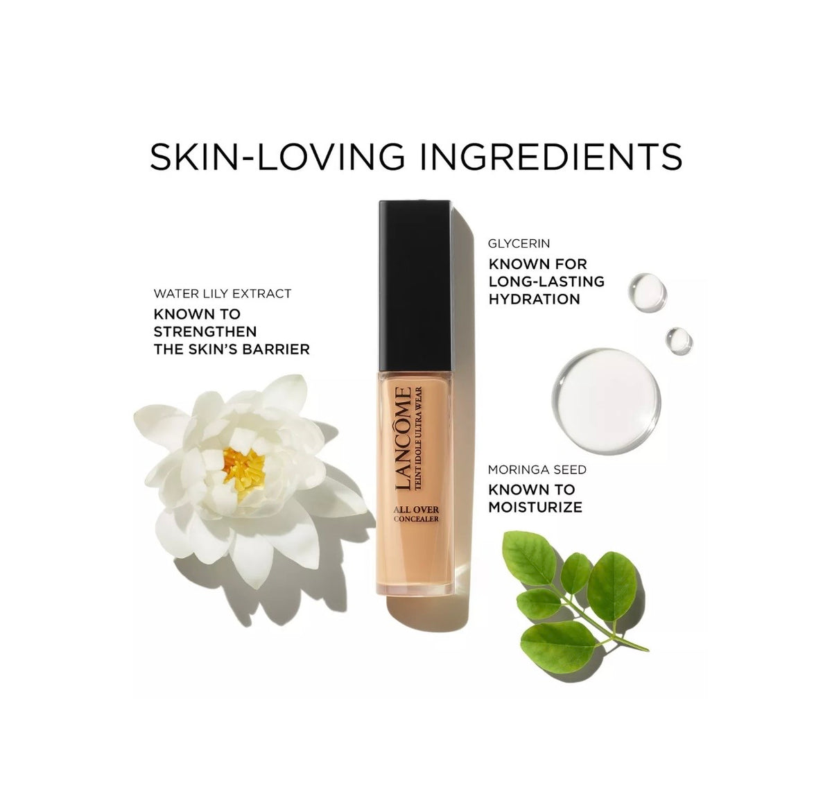 Lancome- Teint Idole Ultra Wear All Over Full Coverage Concealer