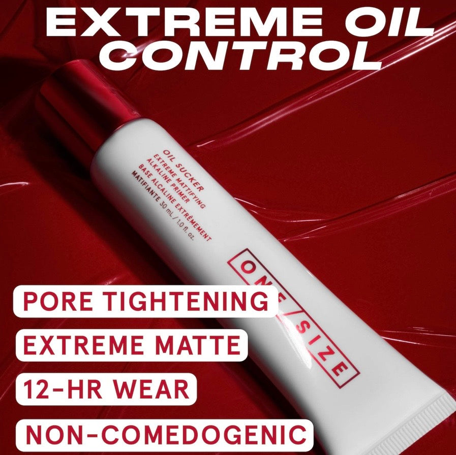 ONE/SIZE- Oil Sucker Extreme Mattifying Alkaline Primer