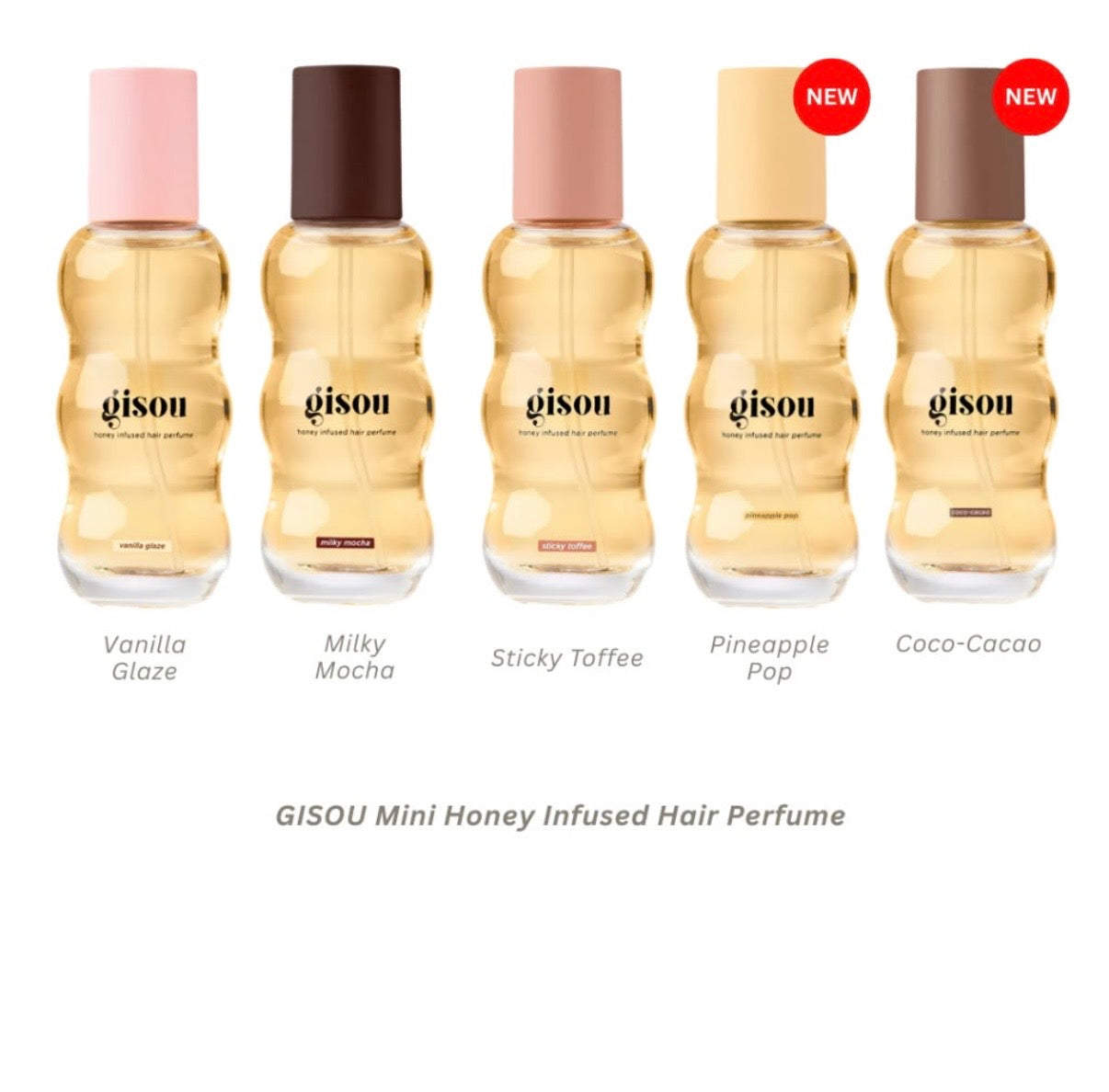 Gisou- HONEY INFUSED HAIR PERFUME