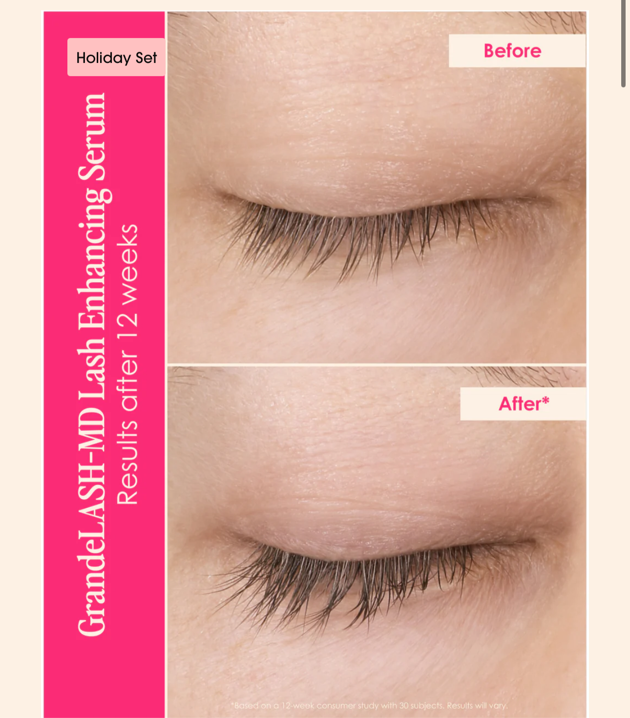 Grande Cosmetics- Lash & Brow Legends