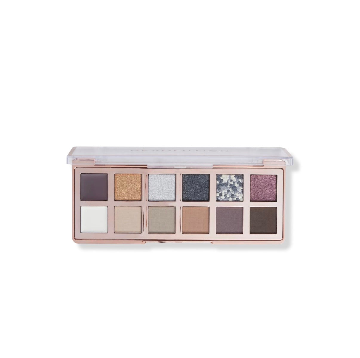 Revolution- The True Icon Bronze Eyeshadow Palette