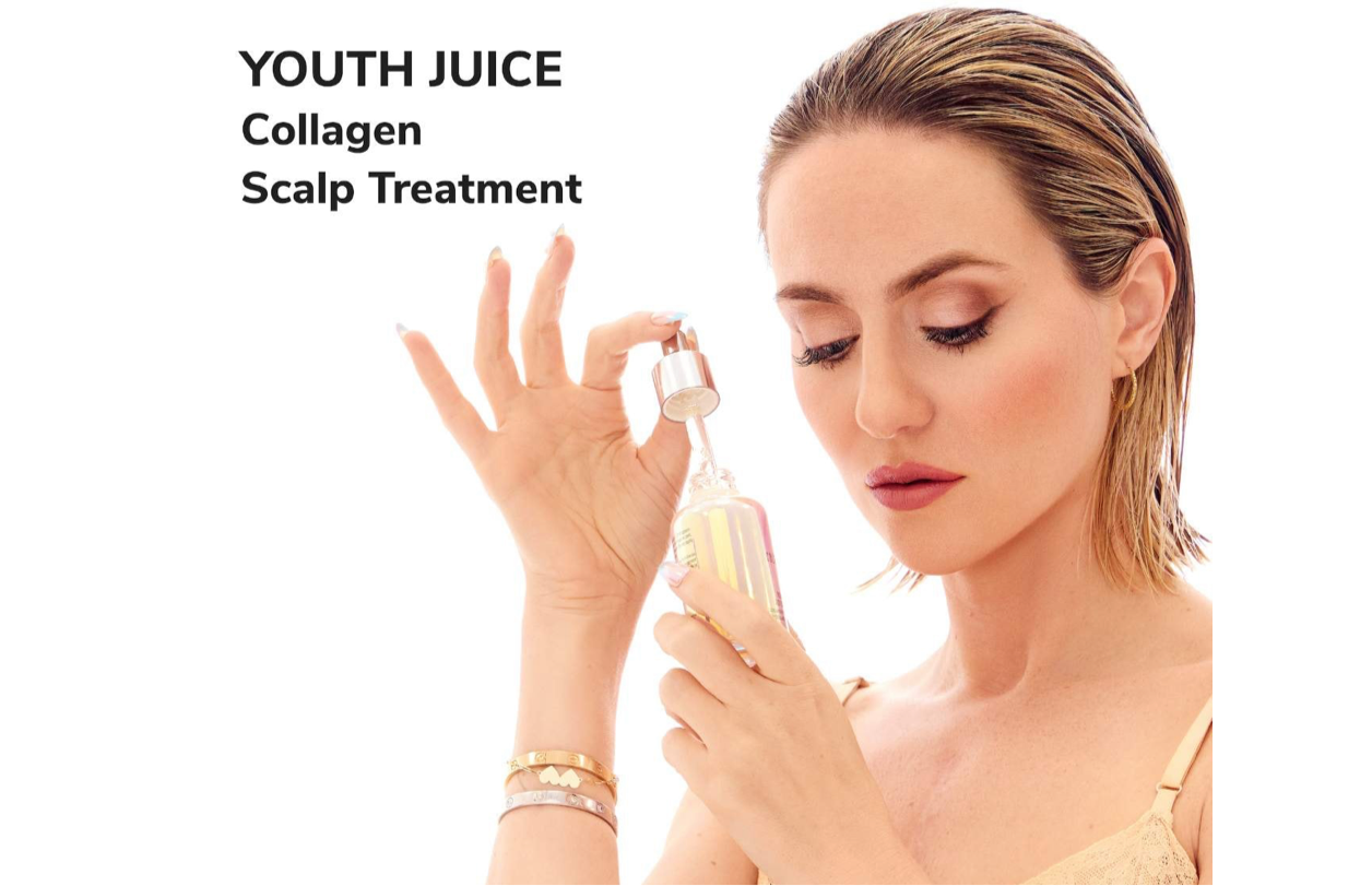 COLOR WOW- Youth Juice Collagen Scalp Serum for Thinning Hair