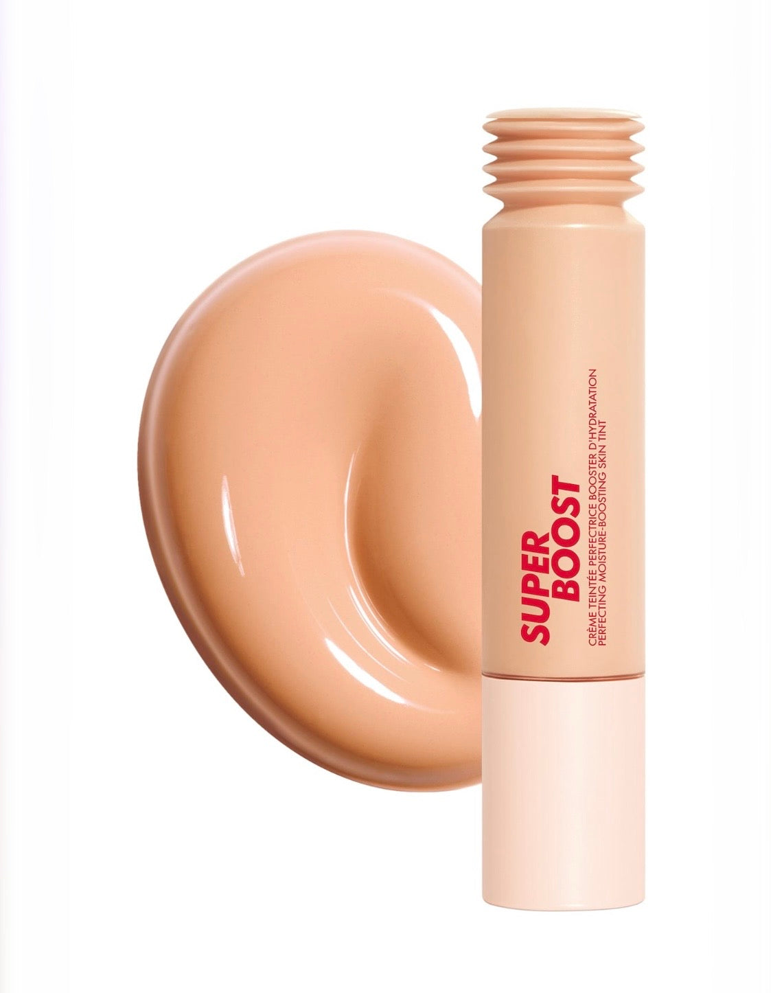 Make Up For Ever- Super Boost Lightweight Moisturizing Skin Tint with Hyaluronic and Polyglutamic Acids