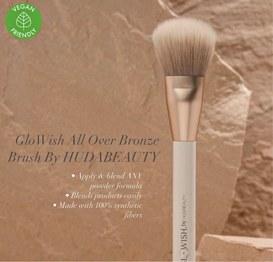 Huda Beauty-GloWish All Over Bronze and blush