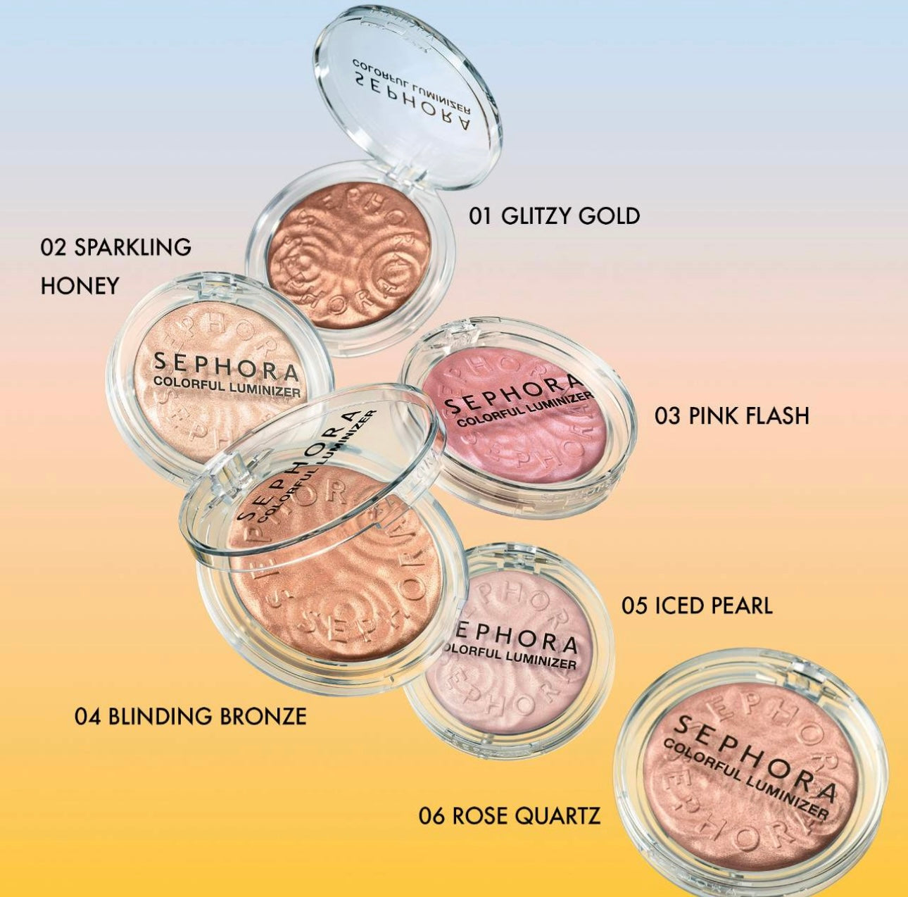 Sephora- Colorful® Powder Luminizer/Highlighter