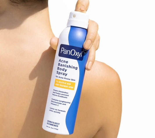 PanOxyl- Acne Banishing Body Spray