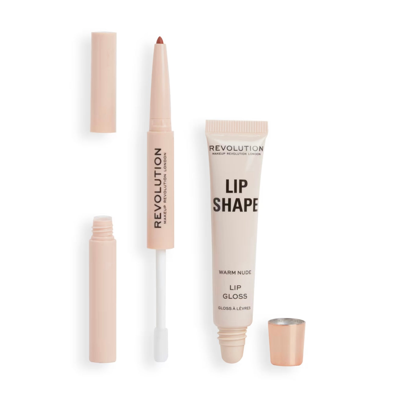 Revolution- LIP SHAPE LIP KIT