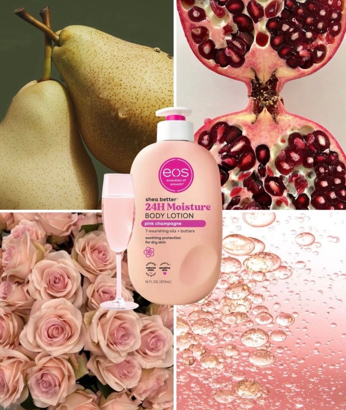 eos- Shea Better 24HR Moisture Body Lotion