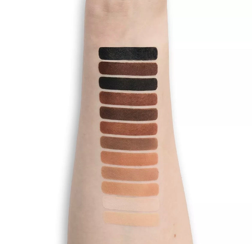 Revolution- The True Icon Bronze Eyeshadow Palette