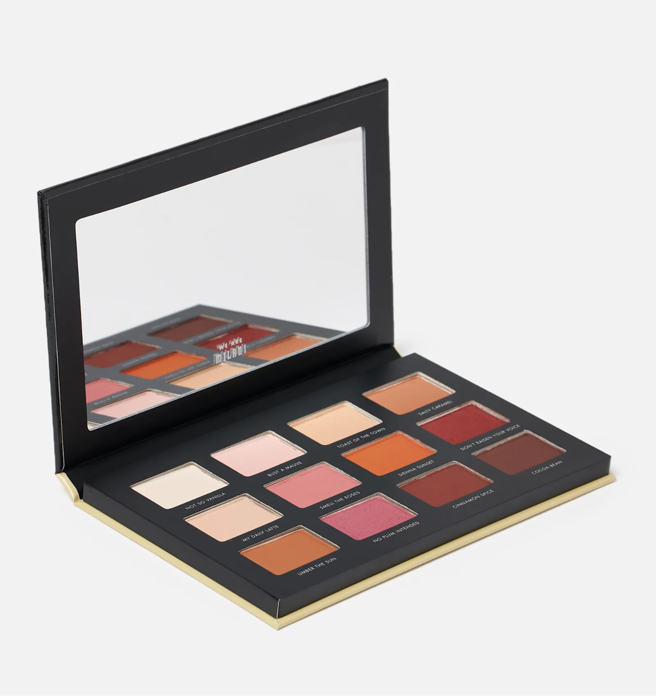 Milani- UnGilded Eyeshadow Palette, Most Loved Mattes